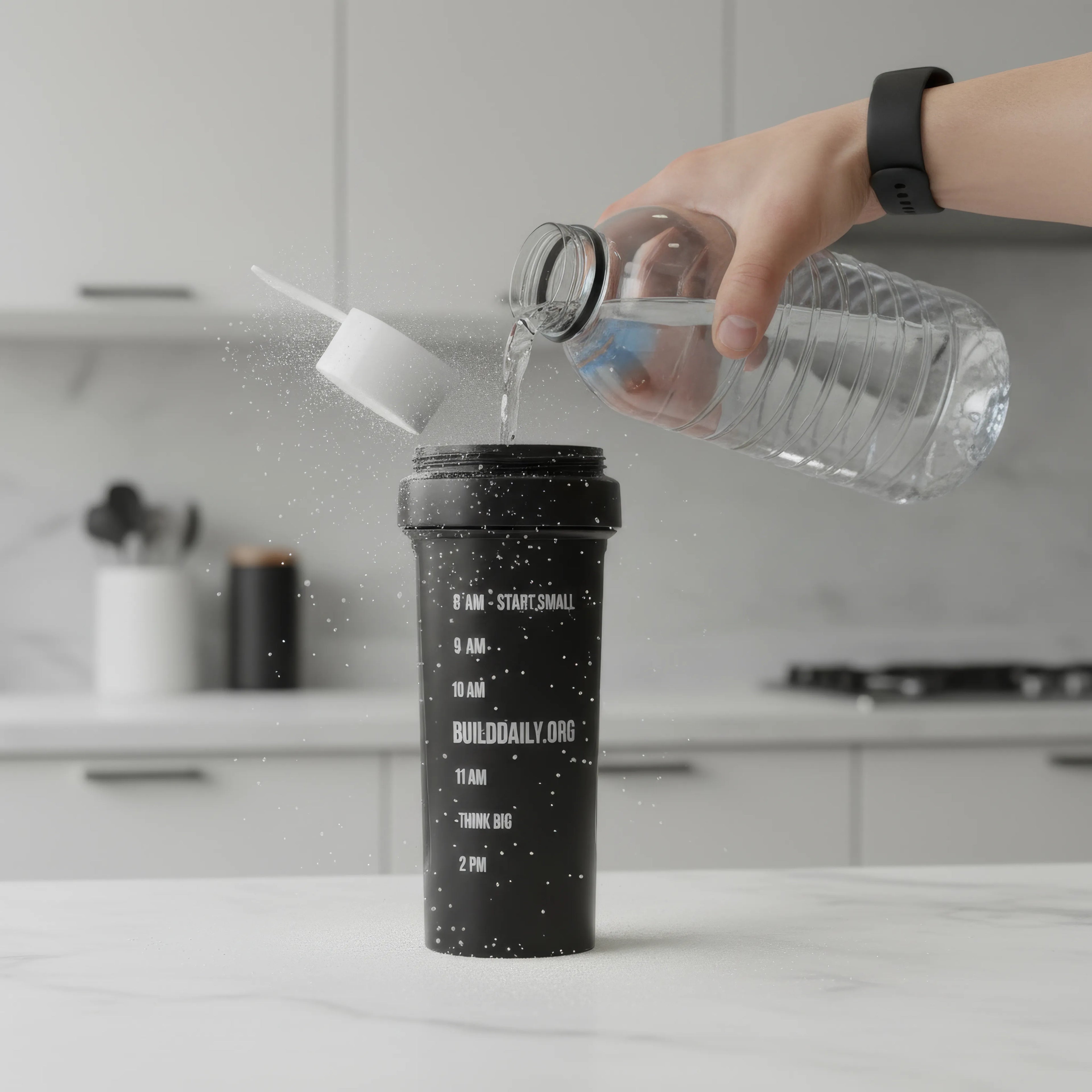 How to Use Your Build Daily Shaker (And What the String Inside Is For)