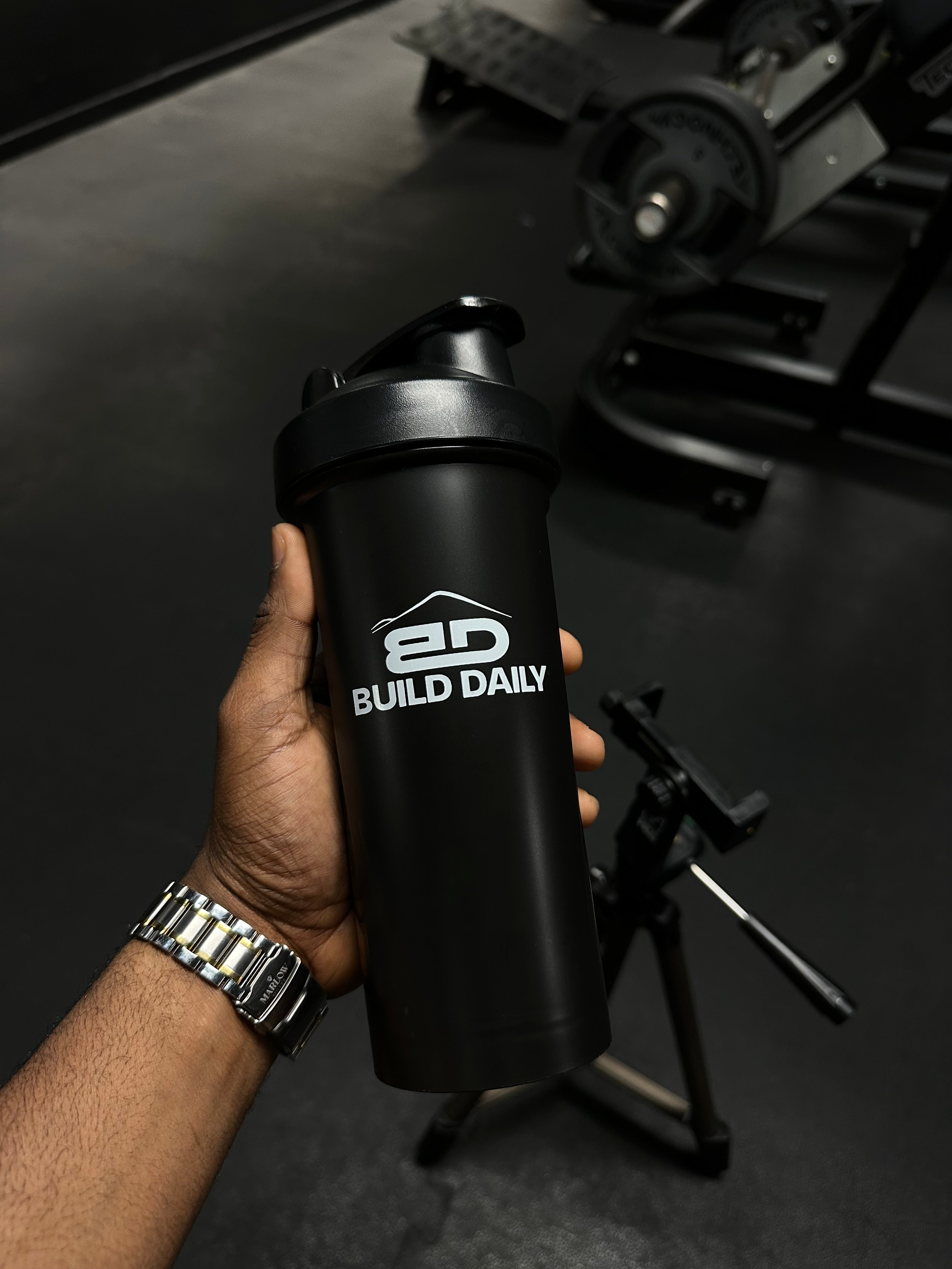 GRIND BLACK -Power Meets Discipline