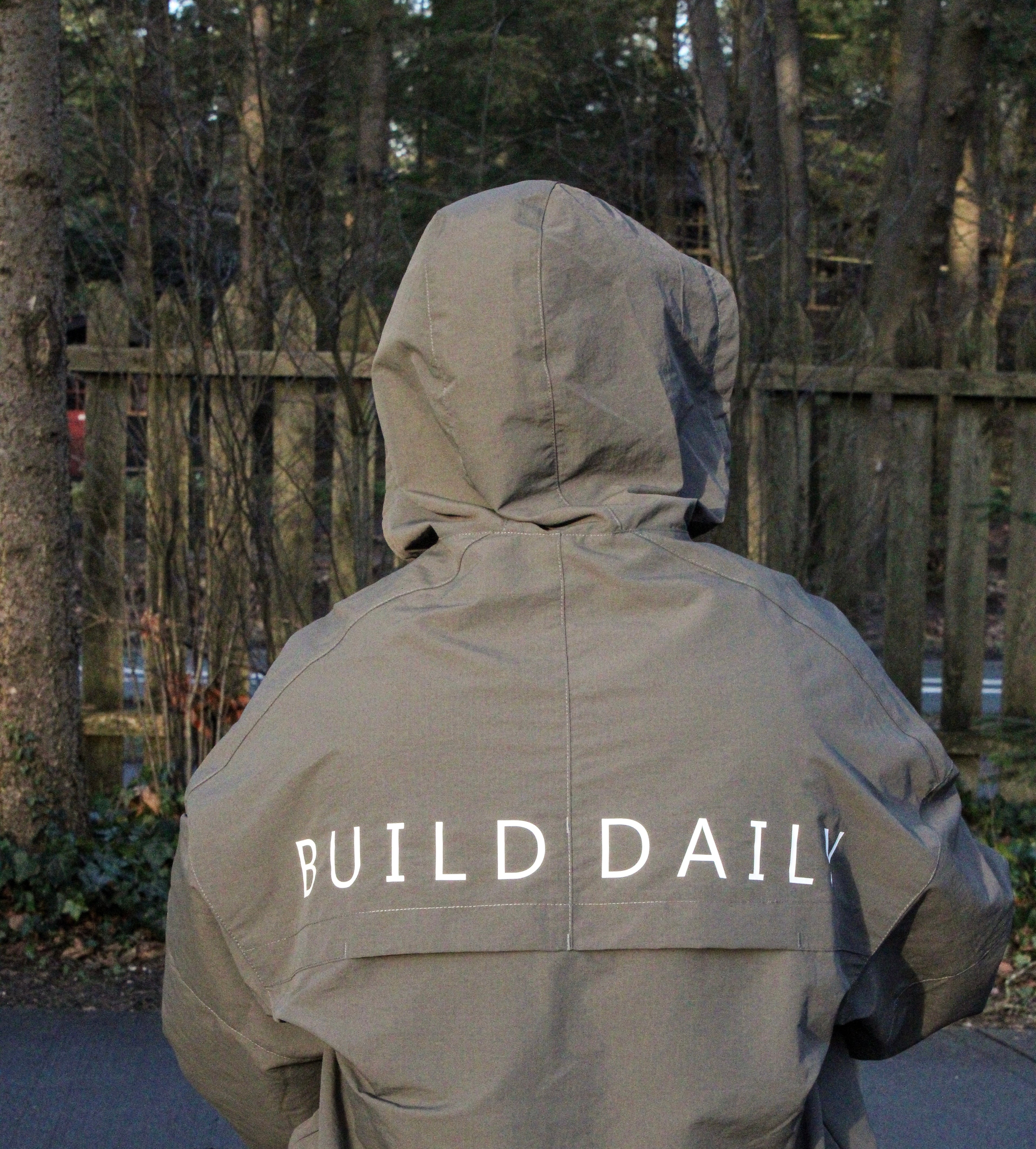 Build Daily Aegis Jacket