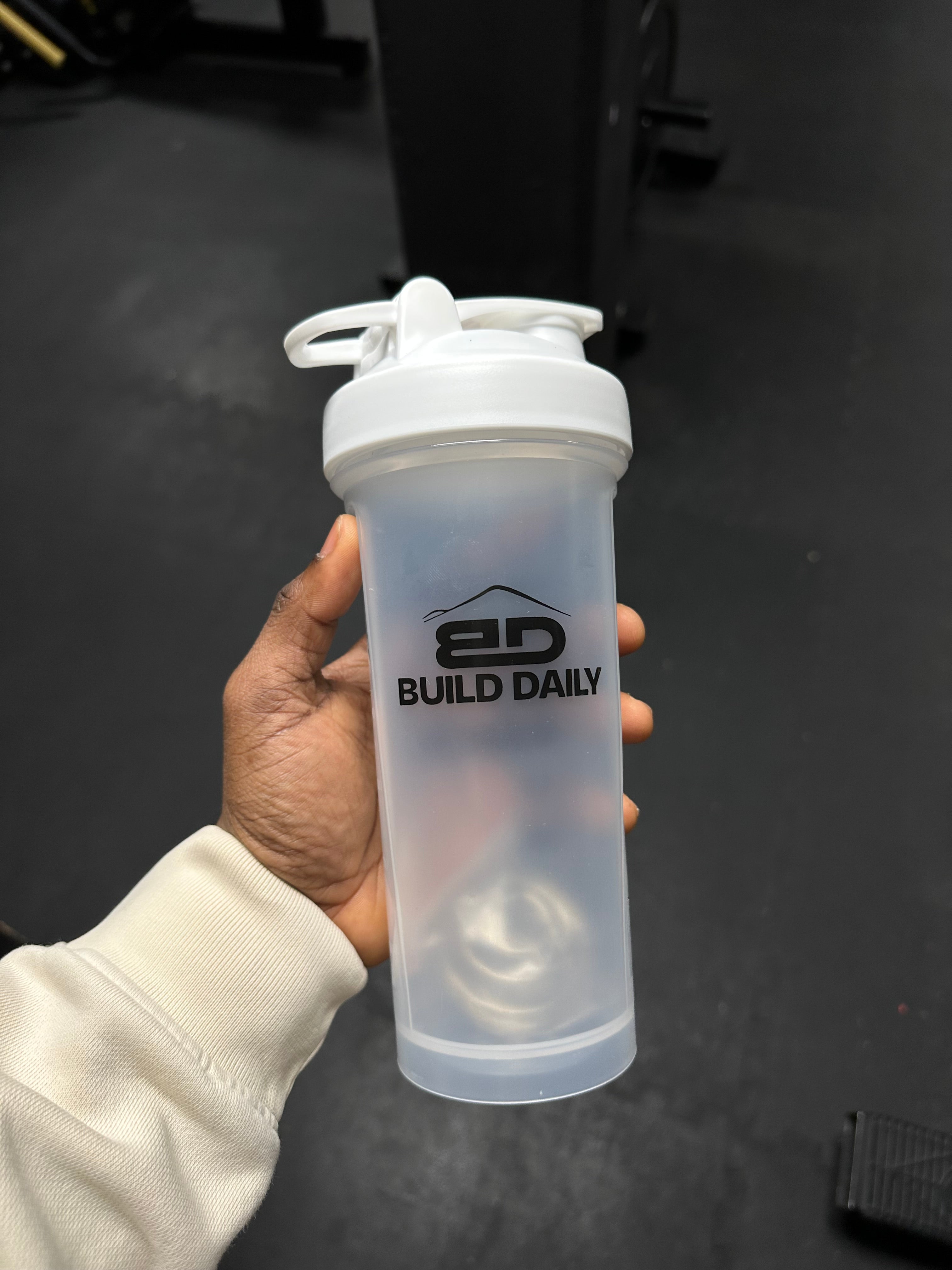 ARCTIC WHITE – Built for Clarity & Daily Discipline